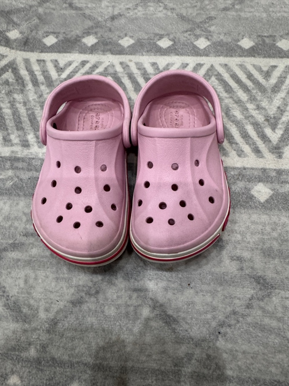 Crocs Toddler C6- Comfortable Slip-On